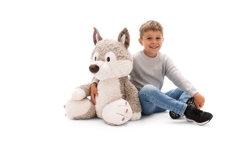  Thú nhồi bông 70cm-49953| sói Wolf Winny Forest friends_NICI Germany 