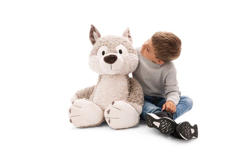  Thú nhồi bông 70cm-49953| sói Wolf Winny Forest friends_NICI Germany 