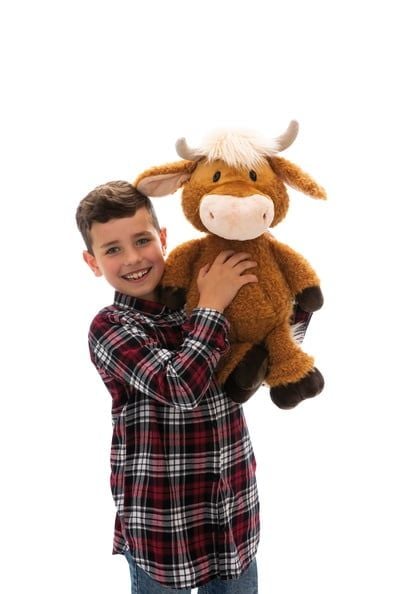  Thú nhồi bông 53cm | Nici Germany Green | Bò cao nguyên McMooray highland cattle (Farm Friends) 