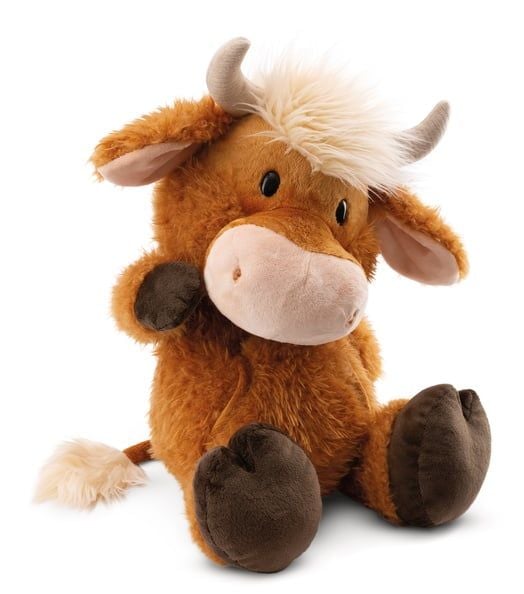  Thú nhồi bông 53cm | Nici Germany Green | Bò cao nguyên McMooray highland cattle (Farm Friends) 
