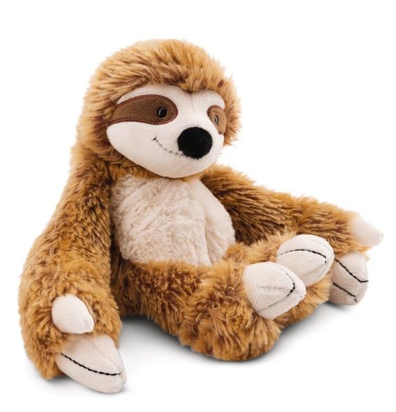  Thú nhồi bông 25cm-61213|lười Sloth Slobby_NICI Germany 