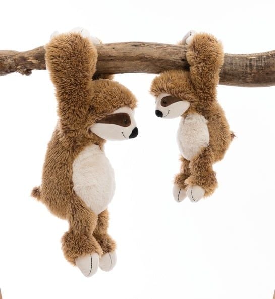  Thú nhồi bông 50cm-61215|lười Sloth Slobby_NICI Germany 