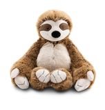  Thú nhồi bông 25cm-61213|lười Sloth Slobby_NICI Germany 