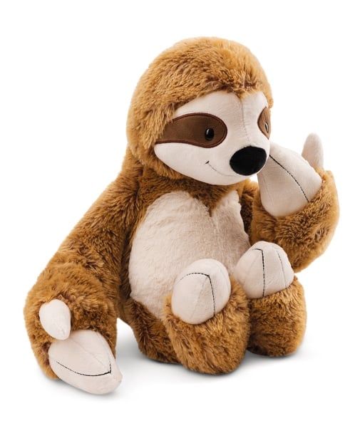  Thú nhồi bông 50cm-61215|lười Sloth Slobby_NICI Germany 