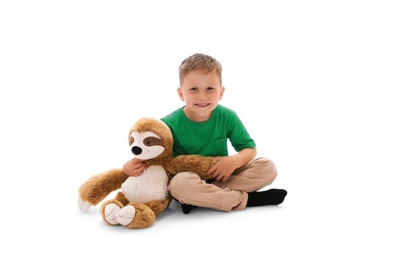  Thú nhồi bông 50cm-61215|lười Sloth Slobby_NICI Germany 