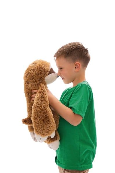 Thú nhồi bông 50cm-61215|lười Sloth Slobby_NICI Germany 