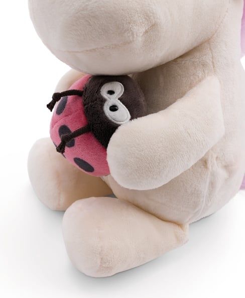  Thú nhồi bông 45cm 61389 | unicorn Theodor ladybird kỳ lân ôm cánh cam | NICI Germany 