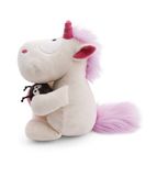  Thú nhồi bông 45cm 61389 | unicorn Theodor ladybird kỳ lân ôm cánh cam | NICI Germany 