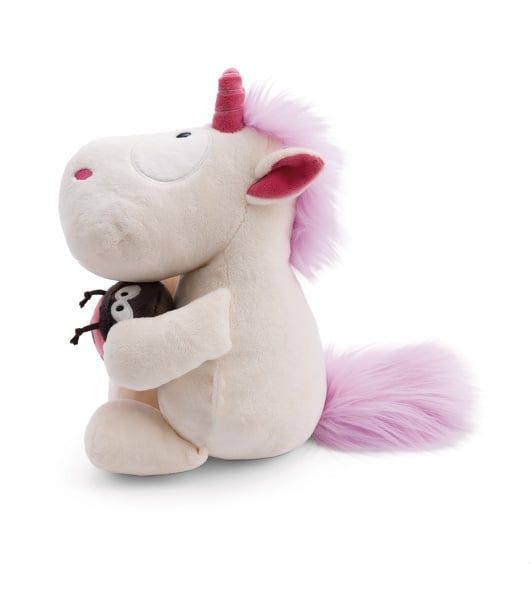  Thú nhồi bông 45cm 61389 | unicorn Theodor ladybird kỳ lân ôm cánh cam | NICI Germany 