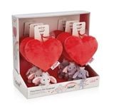  Thú nhồi bông 15cm-61501|voi Elephant Love _NICI Germany có mút hít kiếng 