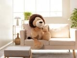  Thú nhồi bông 70cm-61514| sư tử Lion Zoo Friends_NICI Germany 