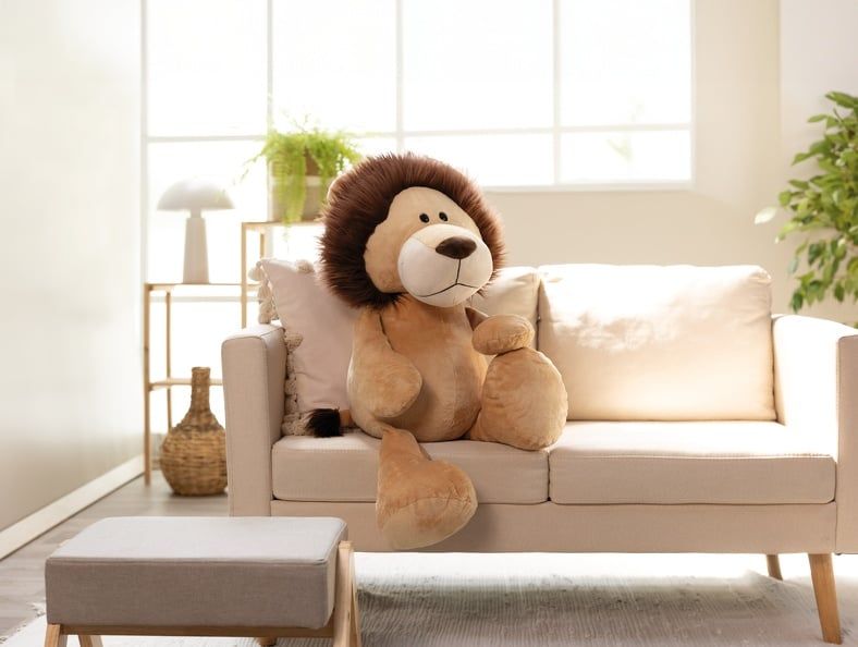  Thú nhồi bông 70cm-61514| sư tử Lion Zoo Friends_NICI Germany 