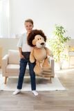  Thú nhồi bông 70cm-61514| sư tử Lion Zoo Friends_NICI Germany 
