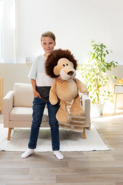  Thú nhồi bông 70cm-61514| sư tử Lion Zoo Friends_NICI Germany 
