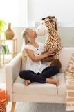  Thú nhồi bông 70cm-61516|hươu cao cổ Giraffe Zoo Friends_NICI Germany 