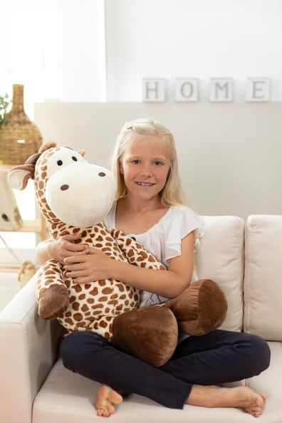  Thú nhồi bông 70cm-61516|hươu cao cổ Giraffe Zoo Friends_NICI Germany 