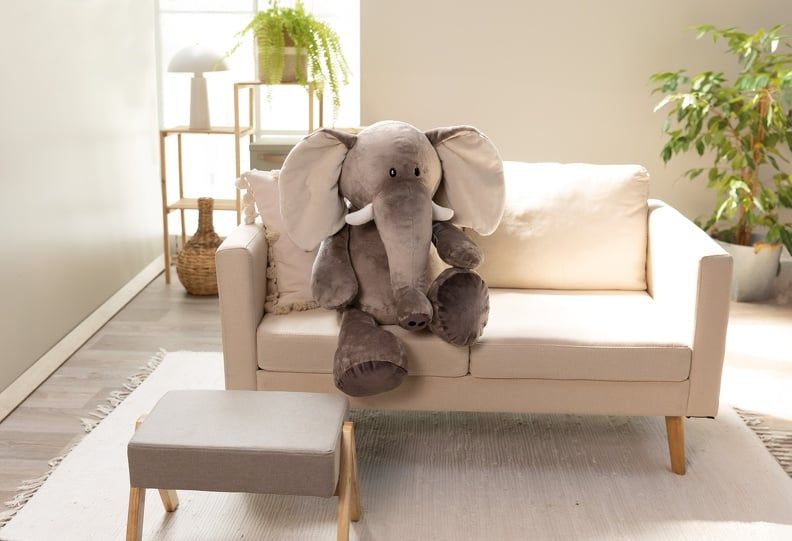  Thú nhồi bông 70cm-61517| voi Elephant Zoo Friends_NICI Germany 