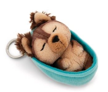  Thú nhồi bông 8cm-61600|Sleeping pets_NICI Germany 