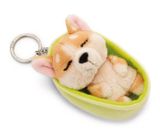  Thú nhồi bông 8cm-61600|Sleeping pets_NICI Germany 