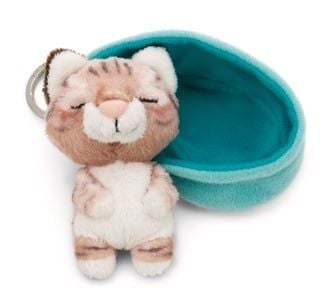  Thú nhồi bông 8cm-61600|Sleeping pets_NICI Germany 