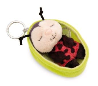  Thú nhồi bông 8cm-61600|Sleeping pets_NICI Germany 
