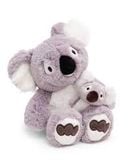  Thú nhồi bông 30cm 61717 |NICI Germany gấu Koala Barry mẹ & bé GO GREEN 