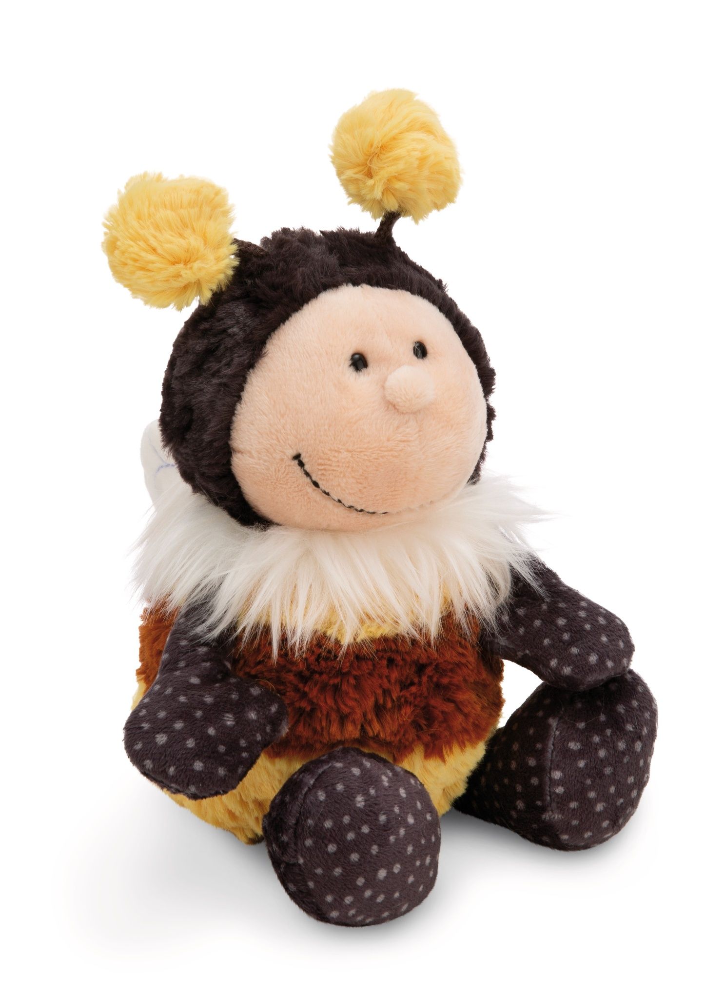  Thú nhồi bông 35cm 61635 |NICI Germany bumblebee Beelinda ong chăm chỉ GO GREEN 