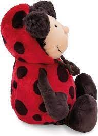  Thú nhồi bông 35cm 61636 |NICI Germany ladybug Dotti-Lotti cánh cam may mắn GO GREEN 