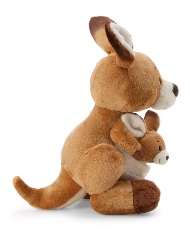  Thú nhồi bông 25cm 61716 |NICI Germany kangaroo Kelly mẹ bé 