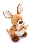  Thú nhồi bông 25cm 61716 |NICI Germany kangaroo Kelly mẹ bé 