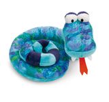  Thú nhồi bông 50cm 61727 |NICI Germany snake ZsaZsa rắn size đại XXL Go Green 