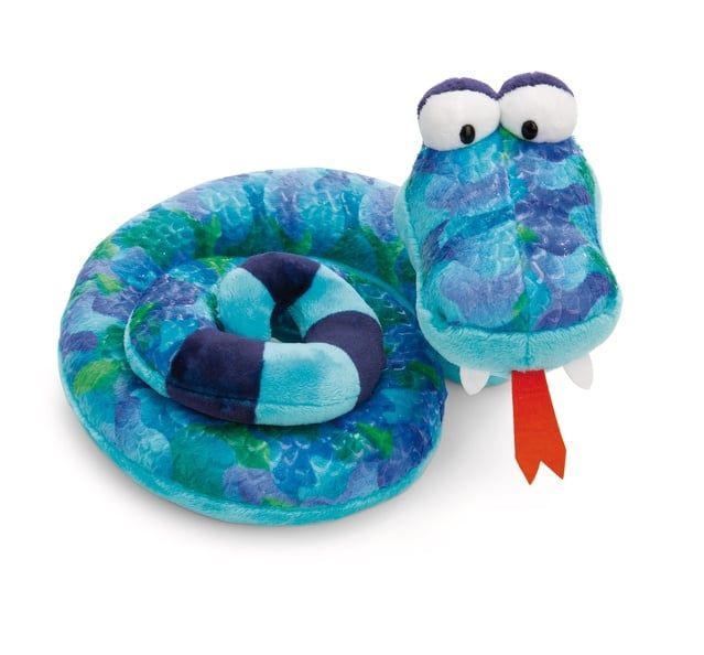  Thú nhồi bông 50cm 61727 |NICI Germany snake ZsaZsa rắn size đại XXL Go Green 