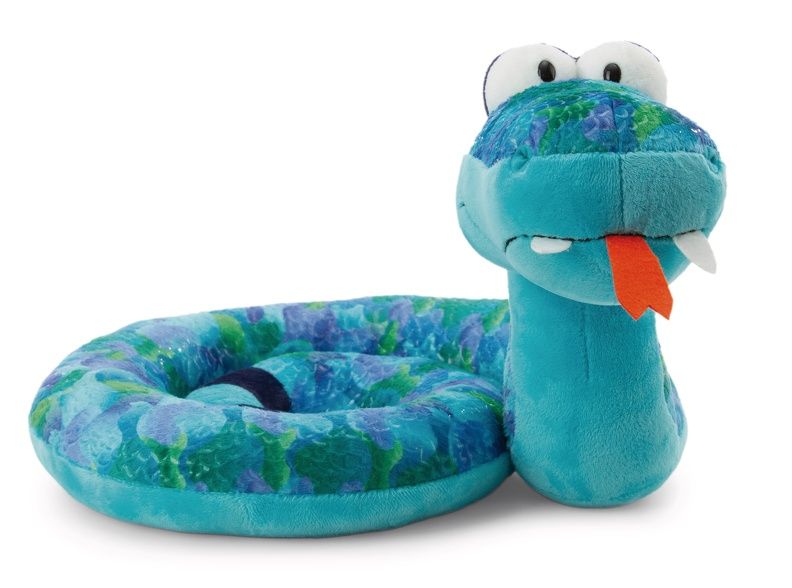  Thú nhồi bông 50cm 61727 |NICI Germany snake ZsaZsa rắn size đại XXL Go Green 