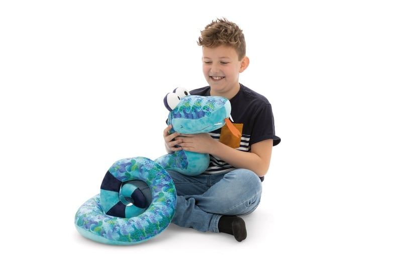  Thú nhồi bông 50cm 61727 |NICI Germany snake ZsaZsa rắn size đại XXL Go Green 