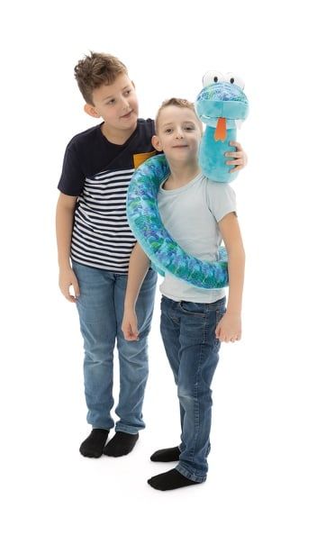  Thú nhồi bông 50cm 61727 |NICI Germany snake ZsaZsa rắn size đại XXL Go Green 