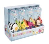  Móc khóa Mini funnies food keyring chính hãng NICI Germany (Thú nhồi bông 7cm)-61800 