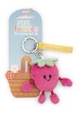  Móc khóa Mini funnies food keyring chính hãng NICI Germany (Thú nhồi bông 7cm)-61800 