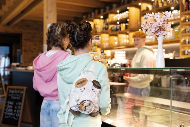  Thú nhồi bông 23x21x9cm 61822 |my mochi mèo cat Angy|NICI Germany 