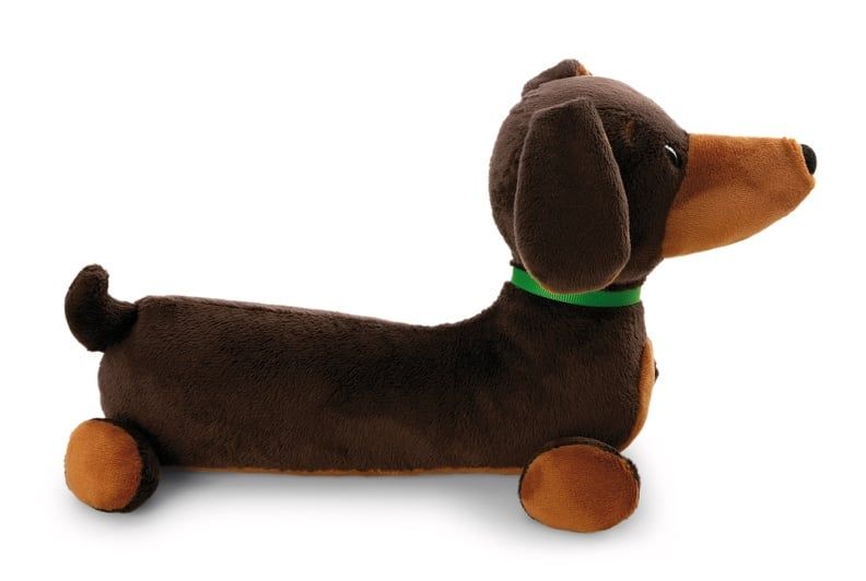  Thú nhồi bông 35cm-61898|chó lạp xưởng Dachshund Dog _NICI Germany 
