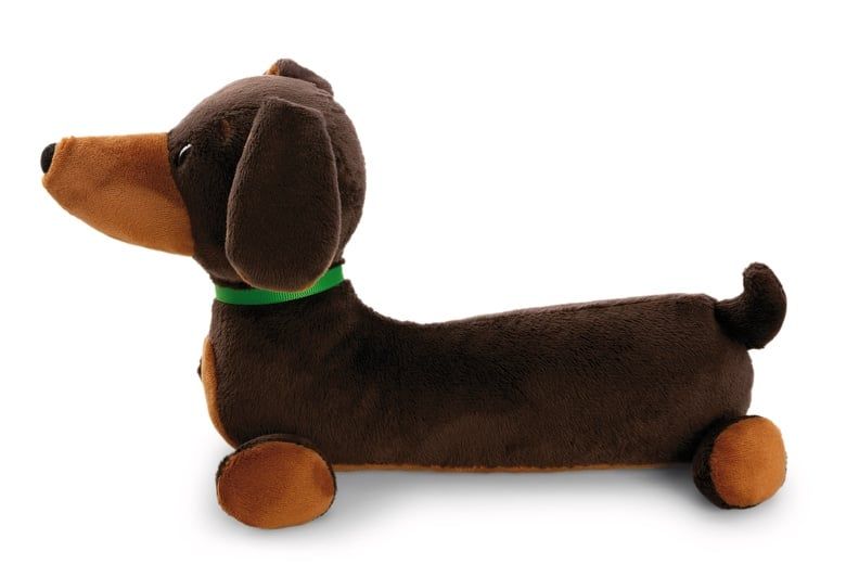  Thú nhồi bông 35cm-61898|chó lạp xưởng Dachshund Dog _NICI Germany 