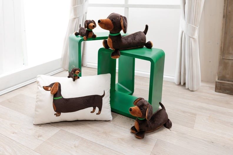  Thú nhồi bông 35cm-61898|chó lạp xưởng Dachshund Dog _NICI Germany 