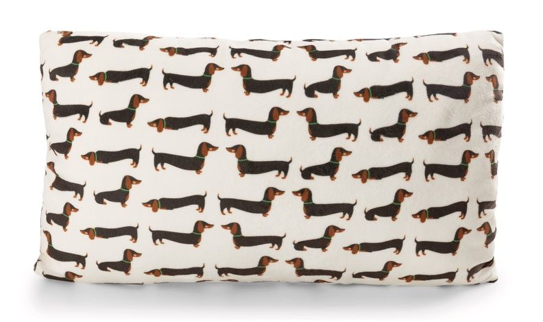  Thú nhồi bông 43x25cm-61899| chó lạp xưởng Dachshund Dog _NICI Germany 