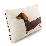  Thú nhồi bông 43x25cm-61899| chó lạp xưởng Dachshund Dog _NICI Germany 