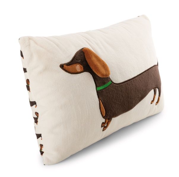  Thú nhồi bông 43x25cm-61899| chó lạp xưởng Dachshund Dog _NICI Germany 