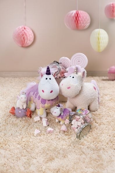  Thú nhồi bông 32cm-61908|ngựa kỳ lân Sweety Unicorn_NICI Germany 