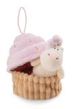  Thú nhồi bông 10cm-61912|ngựa kỳ lân Unicorn cupcake donut_NICI Germany 