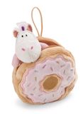  Thú nhồi bông 10cm-61912|ngựa kỳ lân Unicorn cupcake donut_NICI Germany 