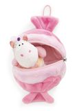  Thú nhồi bông 10cm-61912|ngựa kỳ lân Unicorn cupcake donut_NICI Germany 