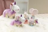  Thú nhồi bông 32cm-61908|ngựa kỳ lân Sweety Unicorn_NICI Germany 