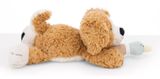  Thú nhồi bông 30cm 62149 |Dog brown duck lying chó săn vịt nằm|NICI Germany 